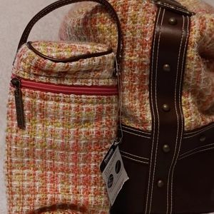 RARE Kalencom Baby Diaper Buckle Bag